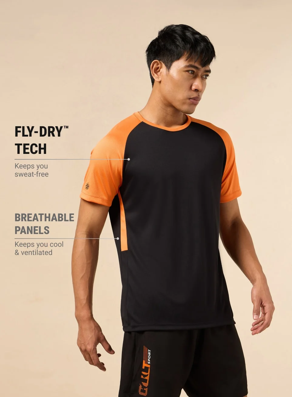 Man power up black dress - Image 4