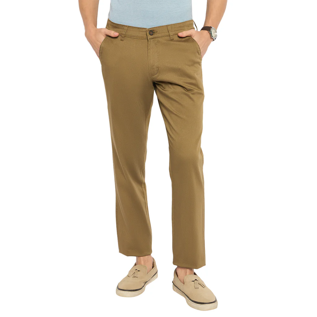 Urban Men Cotton Chinos Trousers