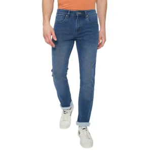 Urban Men Narrow Bottom Stretchable Jeans