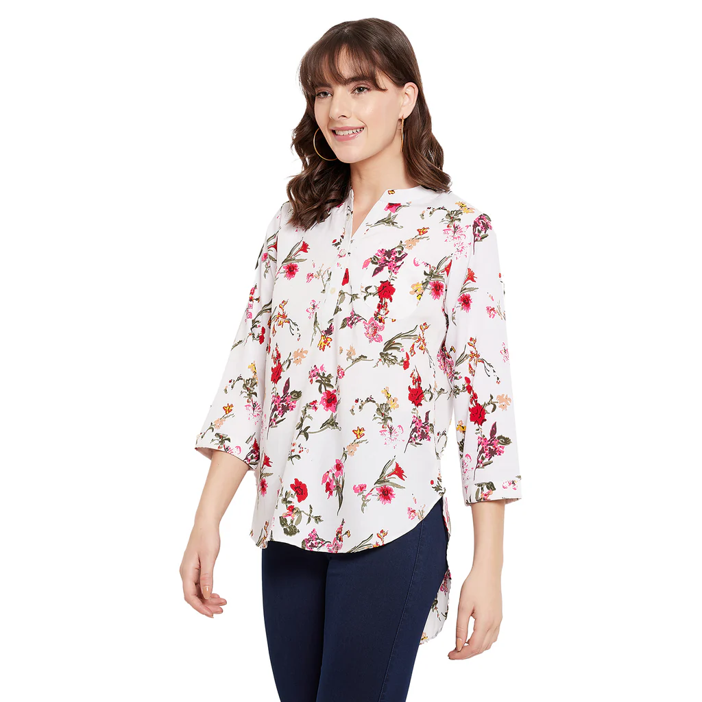 Stardust Women Printed Tunic - Image 4