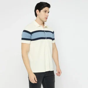 Urban Men Half Sleeve Cotton Shirt