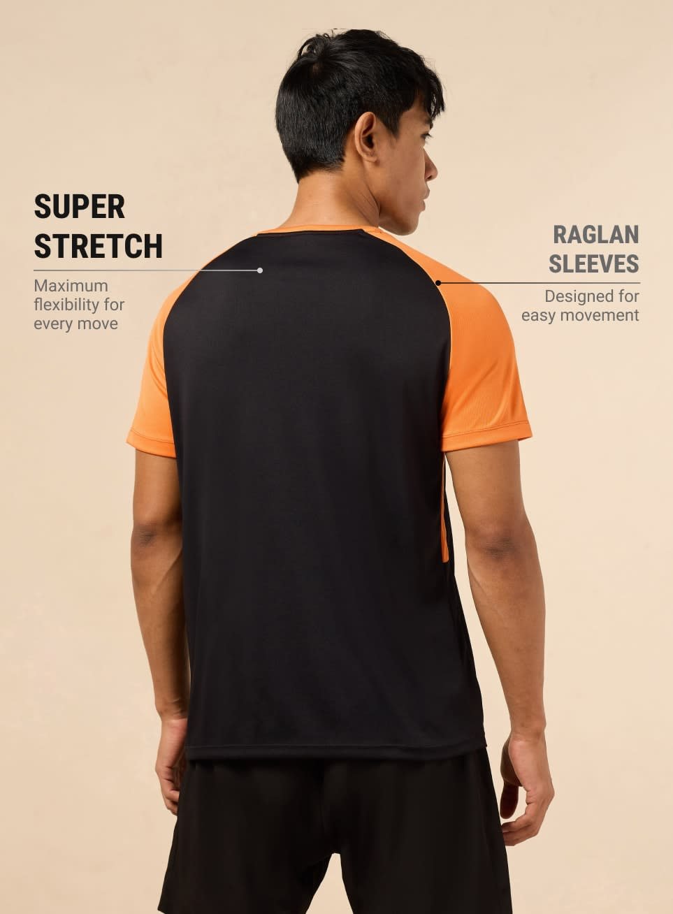 Man power up black dress - Image 3